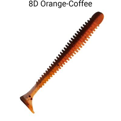Силикон. приманки Crazy Fish Vibro Worm 2.5  81-65-8d-6