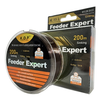 Леска K.D.F. Feeder Expert 0.40 мм 200 м