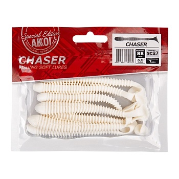 Силиконовая приманка AKKOI CHASER 88mm SC27