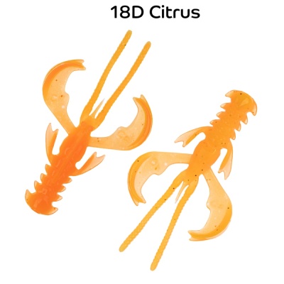 Силикон. приманки Crazy Fish Nimble 1.6  49-40-18d-6