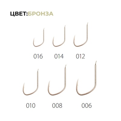 Крючок GAMAKATSU LS-2210B №12 (25 шт)