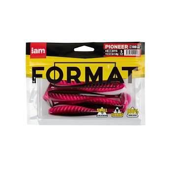 Силиконовая приманка FORMAT PIONEER 100mm F15