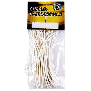 Кембрик (фасовка) белый d2,0*3.0 (уп.20шт*10см)