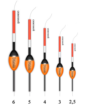 113  Поплавок из полиуретана  Wormix  4гр. (10шт.)