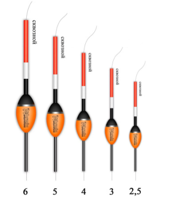 113  Поплавок из полиуретана  Wormix  5гр. (10шт.)