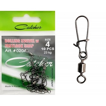 Catcher Карабин с вертлюгом №4