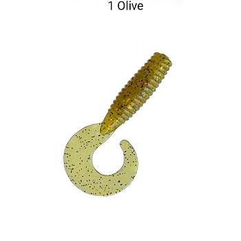 Силикон. приманки Crazy FishANGRY SPIN 3" 82-75-1-6