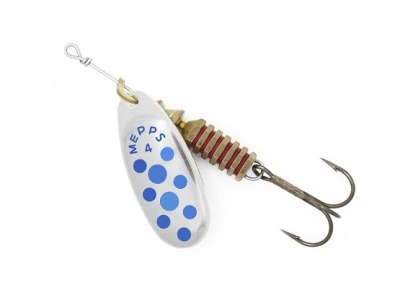 Блесна Mepps COMET PTS BLEUS AG  №5 (62018) 