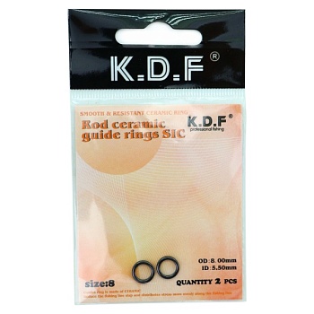 Вставка в кольцо керамическая SiC размер 8