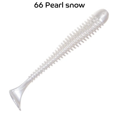 Силикон. приманки Crazy Fish Vibro Worm 3.  11-75-66-6