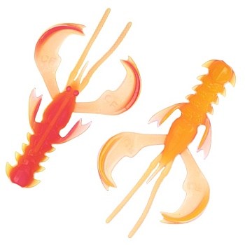 Силикон. приманки Crazy Fish Nimble 2.5  44-65-13d-6