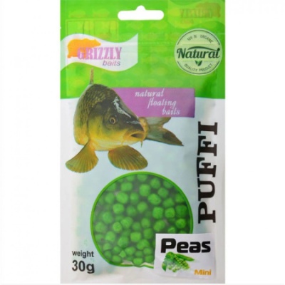 Пуффи Grizly горох