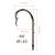 Крючки Saikyo KH-11014 BAIT HOLDER BN № 3/0 (10шт.)