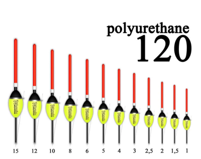 120  Поплавок из полиуретана  Wormix  12гр. (5шт.)