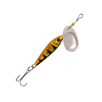 Блесна вращающая малек KDF Spinner SF 9 гр. цв.4