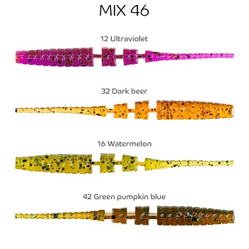 Силикон. приманки Crazy Fish Polaris 2.2  17-54-M46-6