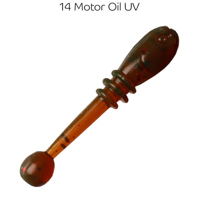 Силикон. приманки Crazy Fish WHITEBAIT 1.2" 84-30-14-6