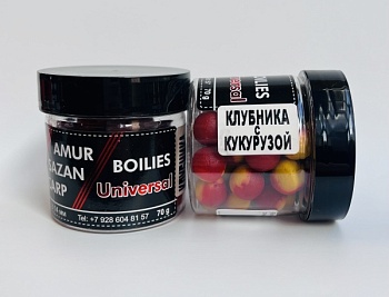 Бойлы универсал 14мм не оснащенные(клуб\кукур)