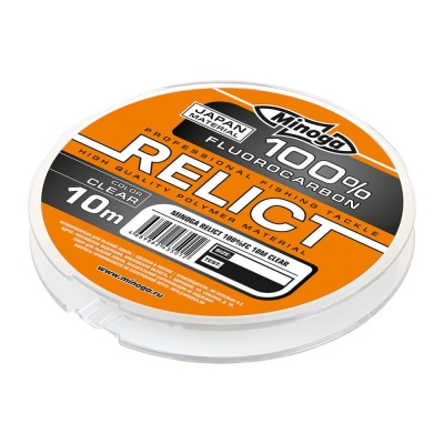 Флюрокарбон Minoga Relict  10m d 0.16mm