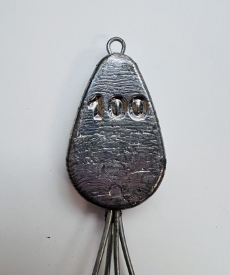 Груз Денвер якорь 100 гр. (5шт./уп.)