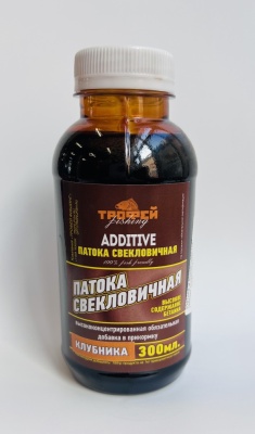 Патока в ассортименте 300мл.(клубника)