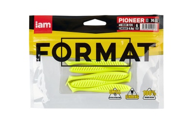 Силиконовая приманка FORMAT PIONEER 74mm F20