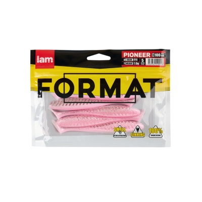 Силиконовая приманка FORMAT PIONEER 100mm F11