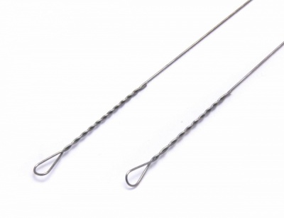 Поводок струна 0,4мм 17 см 