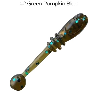 Силикон. приманки Crazy Fish WHITEBAIT 1.2" 84-30-42-6