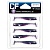 Силикон. приманки Crazy Fish NANO MINNOW 2.8  53-70-97d-6
