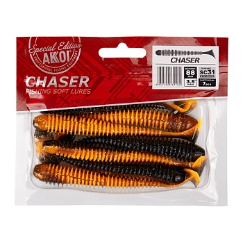 Силиконовая приманка AKKOI CHASER 88mm SC31