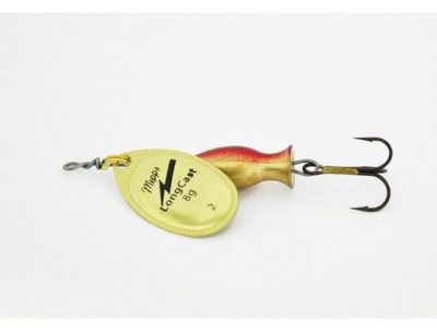 Блесна Mepps AGLIA  LONG CAST OR №4 (36491)