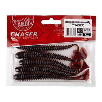 Силиконовая приманка AKKOI CHASER 100mm SC12