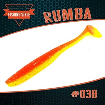 RUMBA  2.5" (64мм) уп.10шт. #038 RIPE APPLE