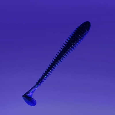 Силикон. приманки Crazy Fish Vibro Worm 4.  75-100-50d-6