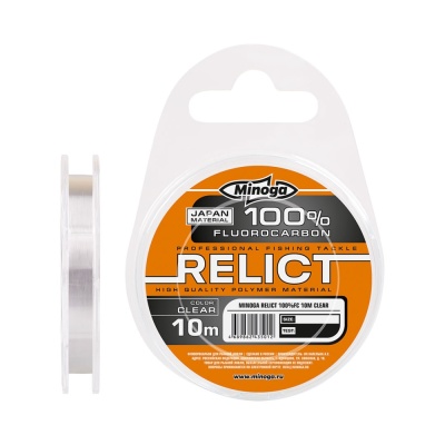 Флюрокарбон Minoga Relict  10m d 0.16mm