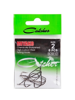 Крючок Catcher MIYAKO  № 2