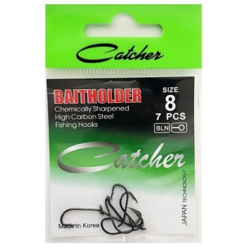Крючок Catcher Baitholder  № 8