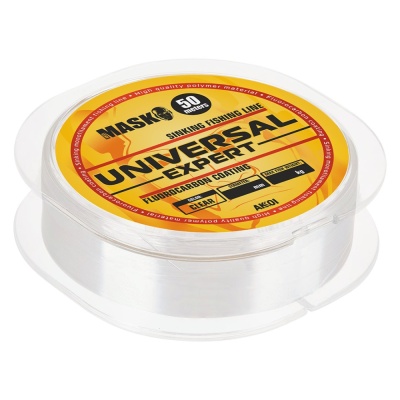 Леска AKKOI MASK UNIVERSAL EXPERT 50m clear 0.16mm