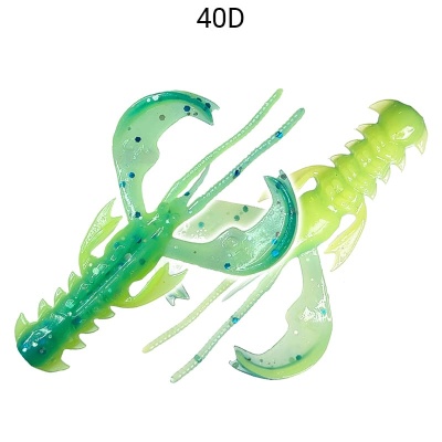 Силикон. приманки Crazy Fish Nimble 1.6  49-40-40d-6