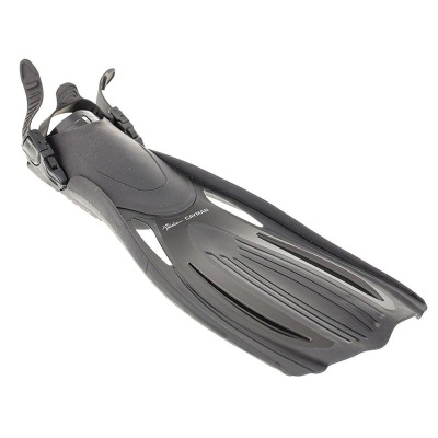 Ласты CAYMAN размер X-LARGE чёрные