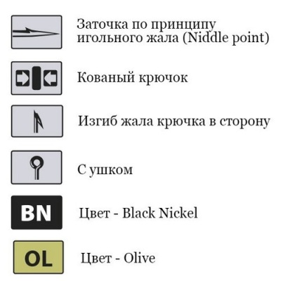 Крючки Saikyo KH-10098 CLEVER CARP BN № 1 (10шт.)