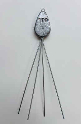 Груз Денвер якорь 100 гр.(5 шт)