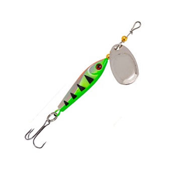 Блесна вращающая малек KDF Spinner SF 14 гр. цв.2