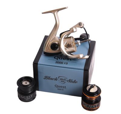 Катушка безынерционная Black Side Quest X 2500FD 
