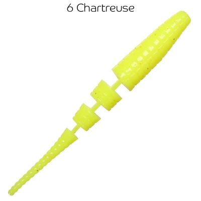 Силикон. приманки Crazy Fish Polaris 4.  38-100-6-6