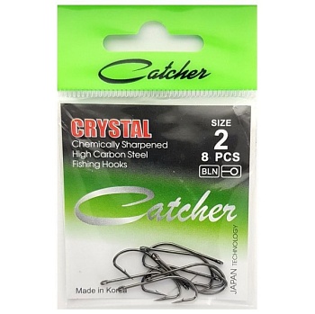 Крючок Catcher Crystal  № 2