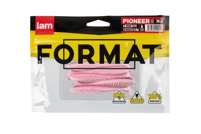 Силиконовая приманка FORMAT PIONEER 74mm F11
