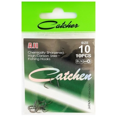 Крючок Catcher Aji  № 10