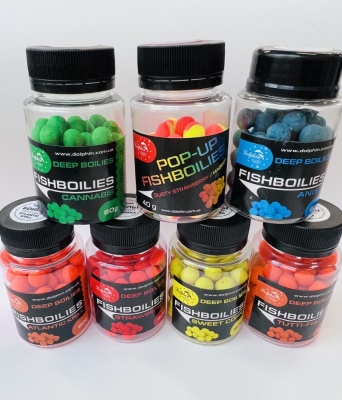 Бойлы Dolphin 10 мм тонущие(криль)